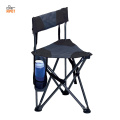 NPOT small folding tripod stool camping tripod folding chair hunting folding chair